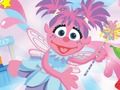 Jogo 123 Sesame Street: Abby's Smoothie Maker online
