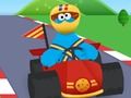 Jogo 123 Sesame Street: Cookie Kart Racing online