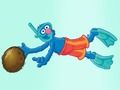 Jogo 123 Sesame Street: pia subaquática ou flutuador  online