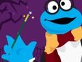 Jogo 123 Sesame Street: Spot the Different - Halloween online