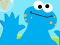 Jogo 123 Sesame Street: ABC com fome  online
