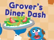 Jogo 123 Sesame Street: Diner Dash de Grover online