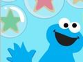 Jogo 123 Sesame Street: Explosão de cores do cookie  online
