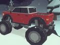 Jogo Monster Truck 3D: estradas geladas  online
