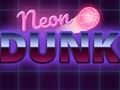 Jogo Dunk de neon online