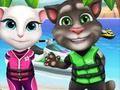 Jogo Talking Tom Cat: conte a diferença  online