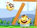 Jogo Tentilhões irritados  online