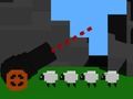 Jogo Canhão de cordeiro  online