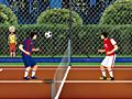 Jogo Tênis de futebol - mestre de ouro  online