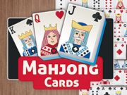 Jogo Cartões Mahjong  online