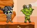 Jogo Goblins contra esqueletos  online