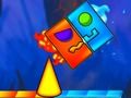 Jogo Disparo de Geometria de Fogo e Água  online