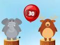 Jogo Balões da selva arredondando  online