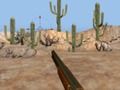 Jogo Skeet no deserto online