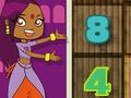 Jogo Sally Bollywood: Perca Das Zahlen-Ratsel!  online