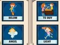 Jogo Correspondência de fotos oposta  online