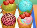 Jogo Sorvete de churros  online