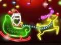 Jogo Quebra-cabeças de luzes de Natal  online