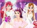 Jogo Princesa Belle Ball Dress Up  online