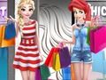 Jogo Princesas: Compras no shopping  online