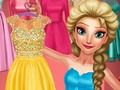 Jogo Dia da Moda da Rainha do Gelo  online