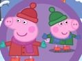 Jogo Porco Peppa Patinação no Gelo  online