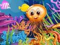 Jogo Cartões de criaturas do mar  online