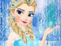 Jogo Rainha do Gelo Moda de Inverno  online