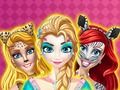 Jogo Pintura de rosto do Central Park  online