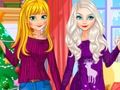 Jogo Princesas X-Mas Tree Fashion  online