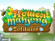 Jogo Solitário De Mahjong Da Flor  online