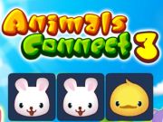 Jogo Animais conectam 3  online