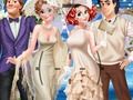 Jogo Glam Vintage: Casamento Duplo  online
