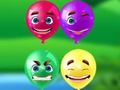 Jogo Balões Emoticon  online