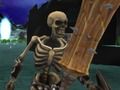 Jogo Invasão dos Esqueletos 2  online