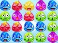 Jogo Rostos de monstros fofos  online