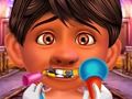 Jogo Coco: Miguel no dentista  online