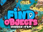 Jogo Encontre objetos ocultos item online