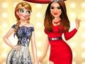 Jogo Estrelas e membros da realeza: filme noturno  online