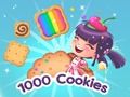 Jogo 1000 cookies online