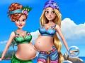Jogo Férias Exóticas Mães Grávidas  online