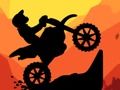 Jogo Piloto da bicicleta do por do sol  online