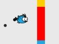 Jogo Aves de cor Flappy  online