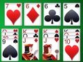 Jogo Paciência Freecell Incrível  online