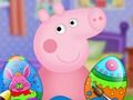 Jogo Ovo de Páscoa Peppa Pig  online