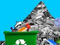 Jogo Arremesso de Lixo  online