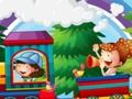 Jogo Trem de cartas  online