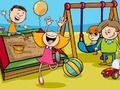 Jogo Diferenças da foto dos miúdos  online