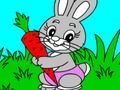 Jogo Livro para colorir: Urso e coelho  online