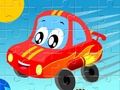 Jogo Jigsaw pequeno carro  online